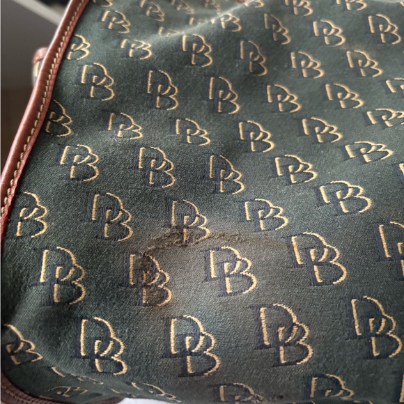 Dooney & Bourke Black and Brown Tote Bag - Picture 8 of 8